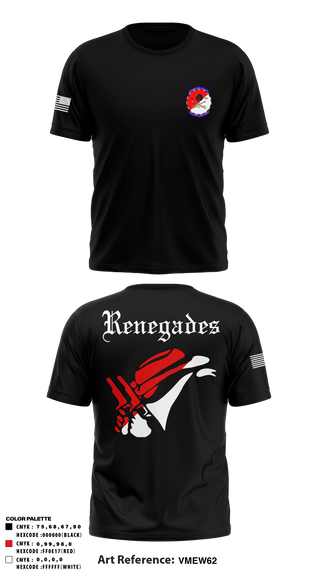 Short Sleeve Performance Shirt, Renegades, Army, Teamtime, Team time, sublimation, custom sports apparel, team uniforms, spirit wear, spiritwear, sports uniforms, custom shirts, team store, custom team store, fundraiser sports, apparel fundraiser
