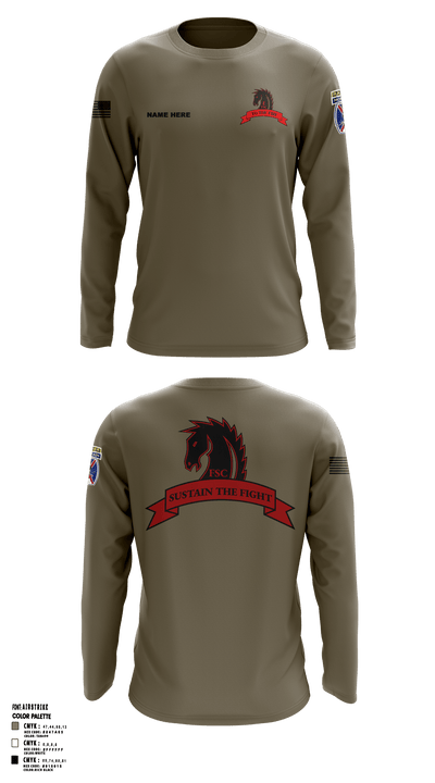 Echo FSC Stampede 7th Eng 46267386 Long Sleeve Performance Shirt - 10