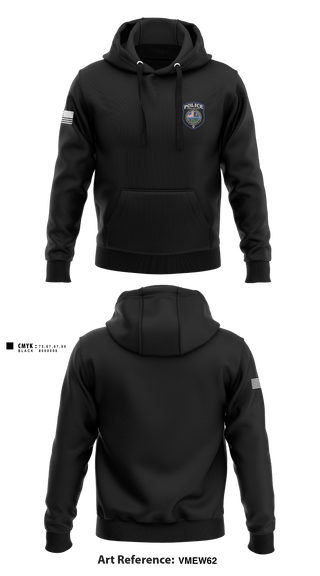 Hoodie, , Police, Teamtime, Team time, sublimation, custom sports apparel, team uniforms, spirit wear, spiritwear, sports uniforms, custom shirts, team store, custom team store, fundraiser sports, apparel fundraiser