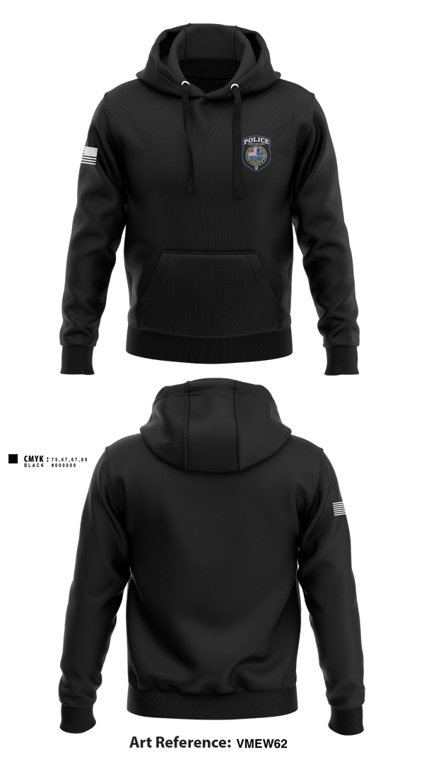 Hoodie, , Police, Teamtime, Team time, sublimation, custom sports apparel, team uniforms, spirit wear, spiritwear, sports uniforms, custom shirts, team store, custom team store, fundraiser sports, apparel fundraiser