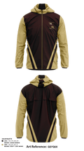 Lincoln High School Track 14520032 Windbreaker - 3