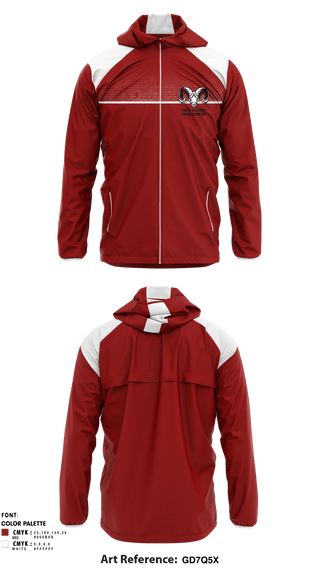 Windbreaker, Faith Academy Cross Country, Cross Country, Teamtime, Team time, sublimation, custom sports apparel, team uniforms, spirit wear, spiritwear, sports uniforms, custom shirts, team store, custom team store, fundraiser sports, apparel fundraiser