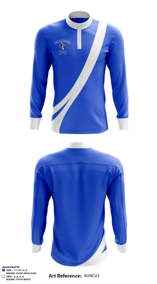 Quarter Zip Jacket, Oak Ridge R-6 High School, Spirit Store, Teamtime, Team time, sublimation, custom sports apparel, team uniforms, spirit wear, spiritwear, sports uniforms, custom shirts, team store, custom team store, fundraiser sports, apparel fundraiser