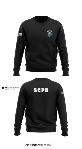 Crew Neck Sweatshirt, , Police, Teamtime, Team time, sublimation, custom sports apparel, team uniforms, spirit wear, spiritwear, sports uniforms, custom shirts, team store, custom team store, fundraiser sports, apparel fundraiser