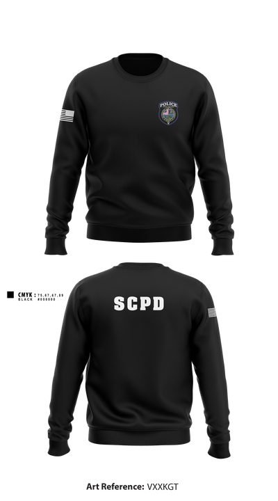 SCPD 67368441 Crew Neck Sweatshirt - 1
