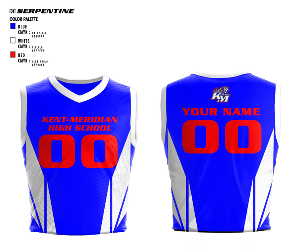Mens Basketball Jersey, Kent-Meridian High School Basketball, Men's Basketball, Teamtime, Team time, sublimation, custom sports apparel, team uniforms, spirit wear, spiritwear, sports uniforms, custom shirts, team store, custom team store, fundraiser sports, apparel fundraiser