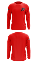 Santiam Christian School Wrestling 60304138 Long Sleeve Performance Shirt - 11