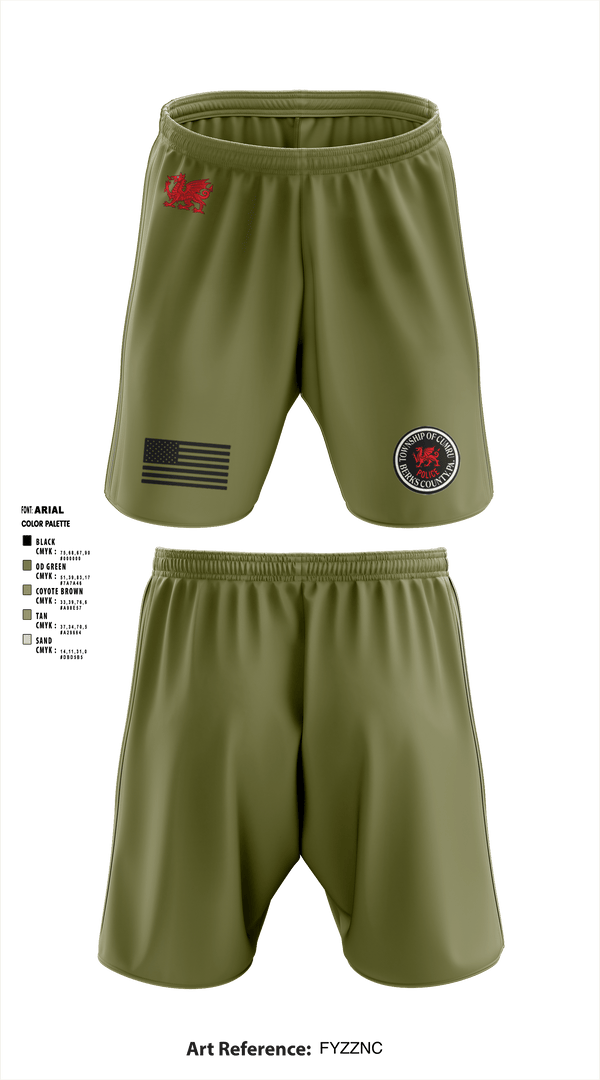 Athletic Shorts With Pockets, , Police, Teamtime, Team time, sublimation, custom sports apparel, team uniforms, spirit wear, spiritwear, sports uniforms, custom shirts, team store, custom team store, fundraiser sports, apparel fundraiser