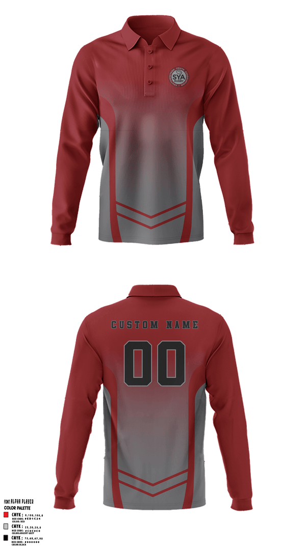 Rugby Jersey, Southwestern Youth Association Rugby, Rugby, Teamtime, Team time, sublimation, custom sports apparel, team uniforms, spirit wear, spiritwear, sports uniforms, custom shirts, team store, custom team store, fundraiser sports, apparel fundraiser