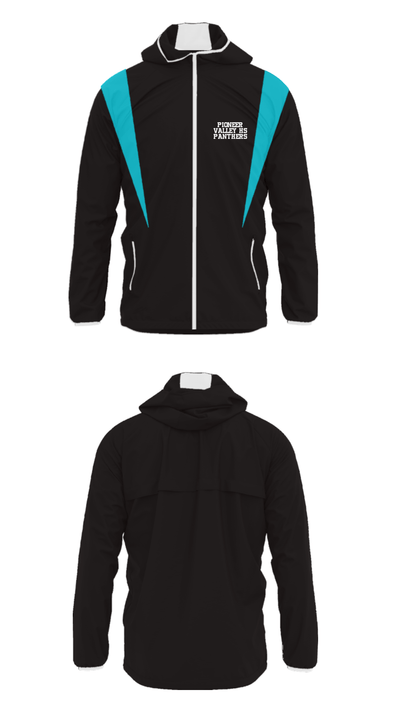 Pioneer Valley HS Panthers 49239487 Windbreaker - 25