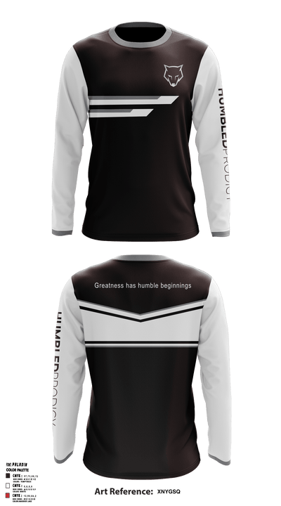 Humbled prodigy 68700461 Long Sleeve Performance Shirt - 3