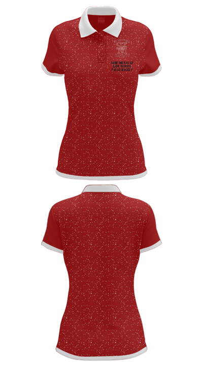 Saint Michaels High School Field Hockey 63636856 Women's Short Sleeve Performance Polo  - 19