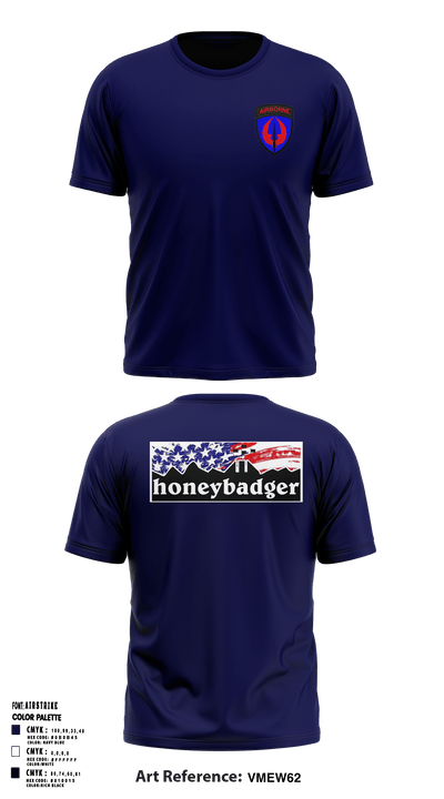HSC, SOATB 79652087 Short Sleeve Performance Shirt - 1
