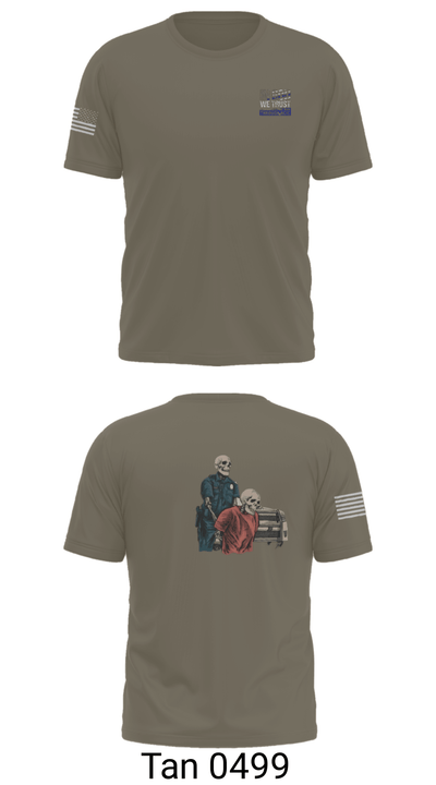 Baker Team Bounty Hunters 96726198 Short Sleeve Performance Shirt - 35