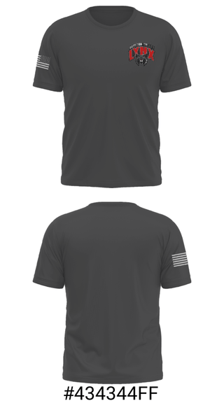 Short Sleeve Performance Shirt, Brandon Valley High School Dance, Spirit Store, Teamtime, Team time, sublimation, custom sports apparel, team uniforms, spirit wear, spiritwear, sports uniforms, custom shirts, team store, custom team store, fundraiser sports, apparel fundraiser