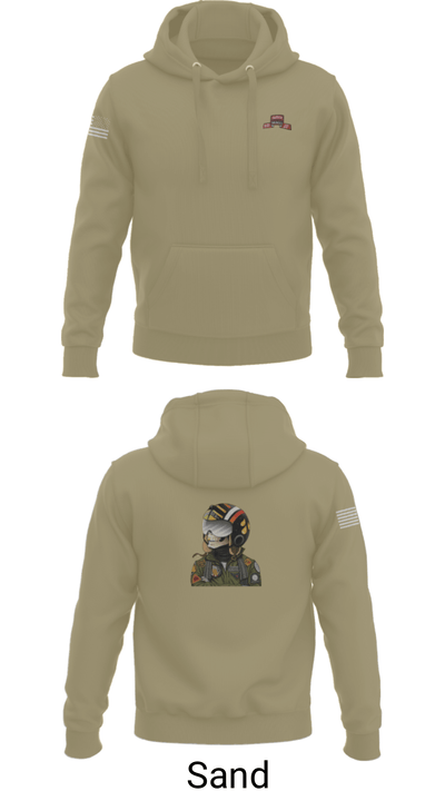 B Co., 326 BEB, 1 BCT, 101st ABN DIV (AASLT) 89125861 Hoodie - 48