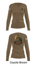 HQ 551 MP CO 17086699 Women's Long Sleeve V-neck Shirt - 37