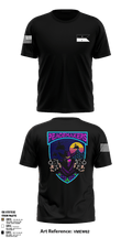 4-4 Attack Battalion 63788655 Short Sleeve Performance Shirt - 3