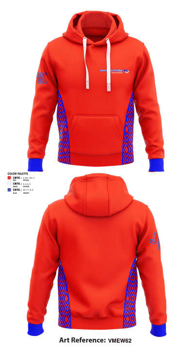 Jonesboro-Hodge High School Basketball 57137505 Hoodie - 1