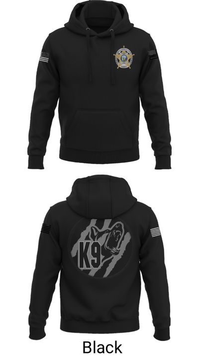 Wayne County K9 Team 22596021 Hoodie - 24