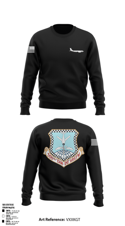 305 ARW 90147212 Crew Neck Sweatshirt - 1