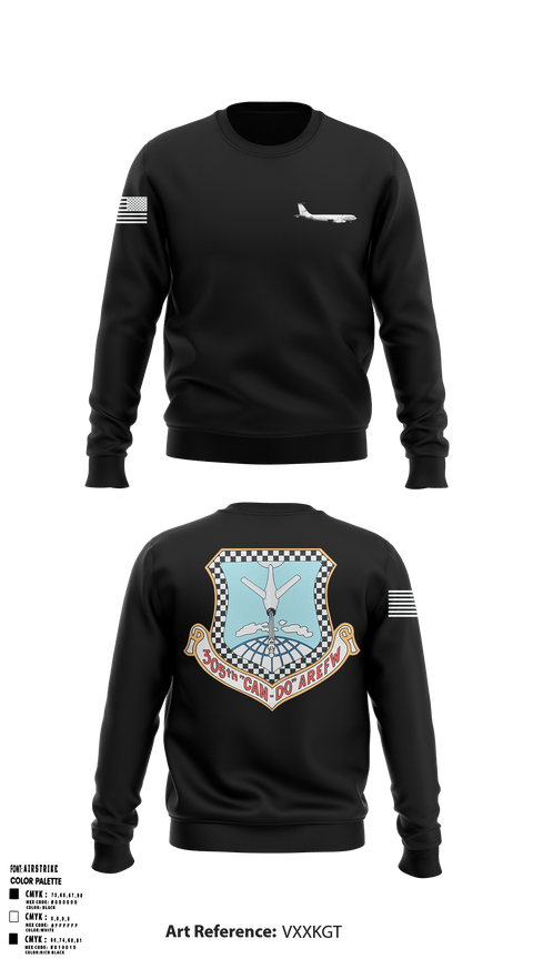 Crew Neck Sweatshirt, 305 ARW, , Teamtime, Team time, sublimation, custom sports apparel, team uniforms, spirit wear, spiritwear, sports uniforms, custom shirts, team store, custom team store, fundraiser sports, apparel fundraiser
