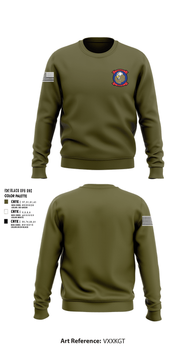 Mals-26 3006555 Crew Neck Sweatshirt - 1