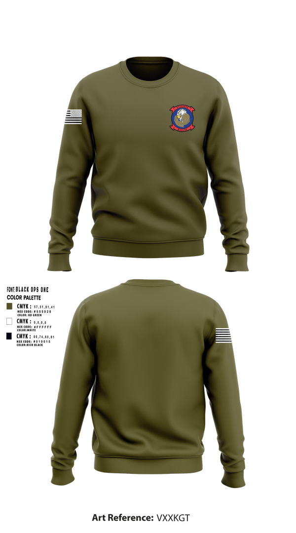 Crew Neck Sweatshirt, , Marines, Teamtime, Team time, sublimation, custom sports apparel, team uniforms, spirit wear, spiritwear, sports uniforms, custom shirts, team store, custom team store, fundraiser sports, apparel fundraiser