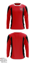 Lodi Jr Flames Football & Cheer 35943137 Long Sleeve Performance Shirt - 1