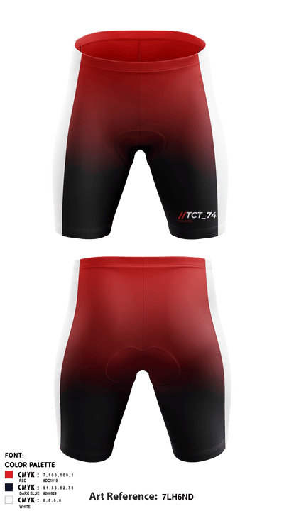// TCT_74 Training 72234662 Men's Compression Shorts - 1