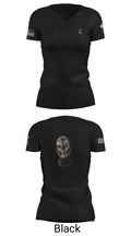 Air Assault 78962752 Women's Short Sleeve V-neck Shirt - 21