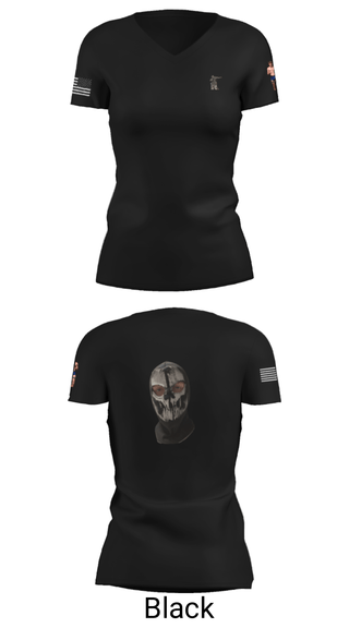 Women's Short Sleeve Vneck Shirt, , Army, Teamtime, Team time, sublimation, custom sports apparel, team uniforms, spirit wear, spiritwear, sports uniforms, custom shirts, team store, custom team store, fundraiser sports, apparel fundraiser
