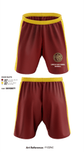 Lincoln High School Baseball 53359027 Athletic Shorts With Pockets - 1