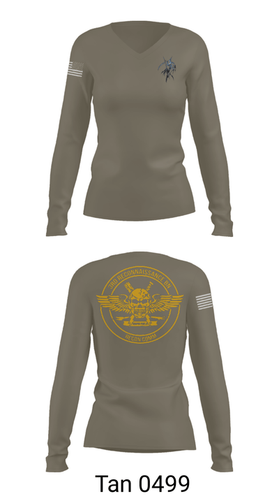 1MRB 68890519 Women's Long Sleeve V-neck Shirt - 41