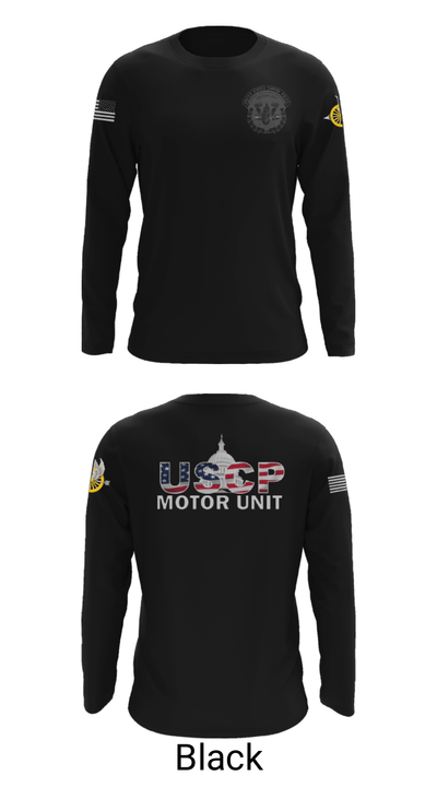 USCP Motor Unit 10127090 Long Sleeve Performance Shirt - 19