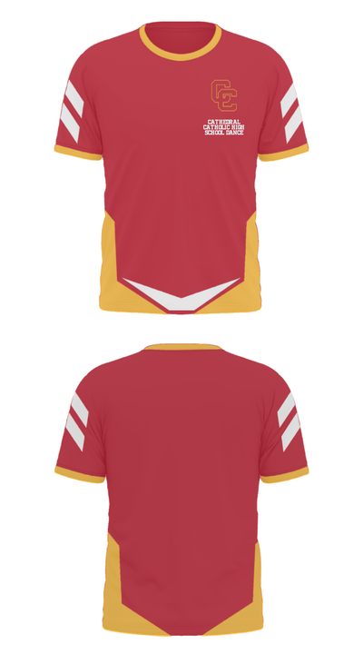 Cathedral Catholic High School Dance 20457478 Short Sleeve Performance Polo - 35