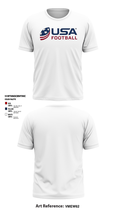 Copperas Chiefs 93621258 Short Sleeve Performance Shirt - 18