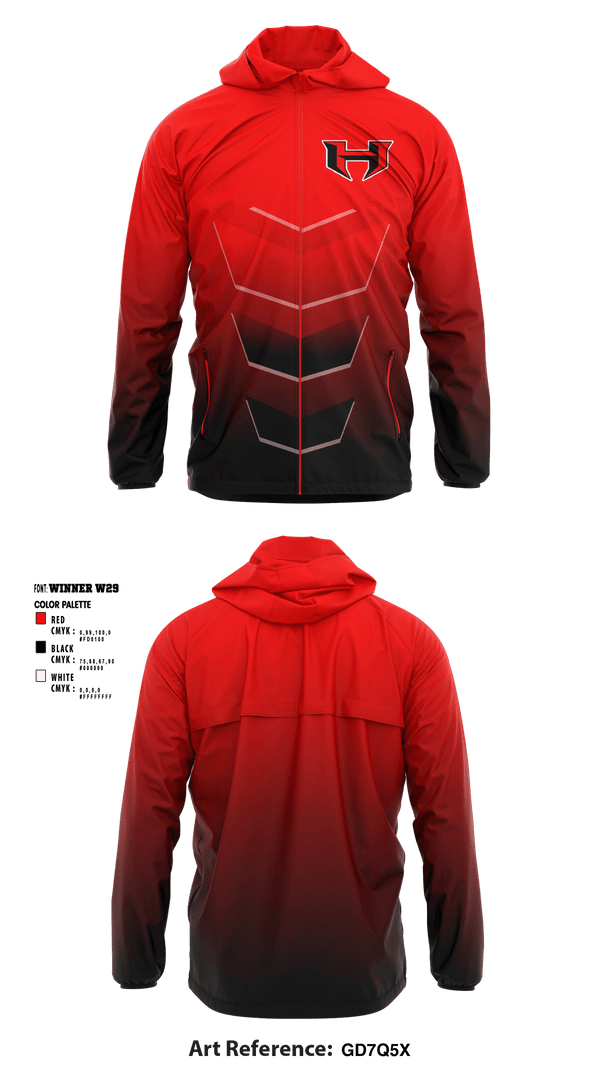 Windbreaker, Hibriten High School Wrestling, Wrestling, Teamtime, Team time, sublimation, custom sports apparel, team uniforms, spirit wear, spiritwear, sports uniforms, custom shirts, team store, custom team store, fundraiser sports, apparel fundraiser