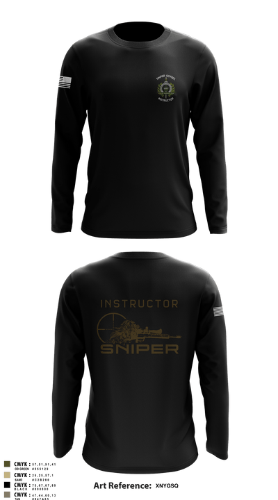 Sniper 2 79628389 Long Sleeve Performance Shirt - 6