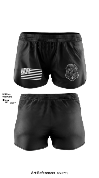 Ranger Panties, , Police, Teamtime, Team time, sublimation, custom sports apparel, team uniforms, spirit wear, spiritwear, sports uniforms, custom shirts, team store, custom team store, fundraiser sports, apparel fundraiser
