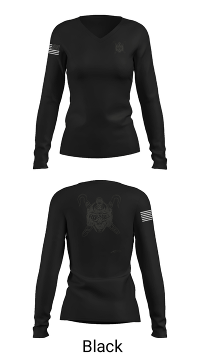 991ST Transportation Co 10551694 Women's Long Sleeve V-neck Shirt - 39