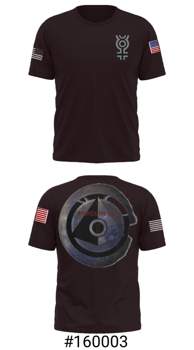MERCURY CO. 21479553 Short Sleeve Performance Shirt - 19