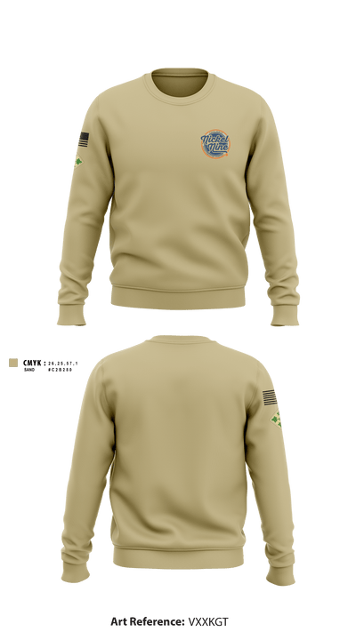 59th Quartermaster 16282203 Crew Neck Sweatshirt - 5