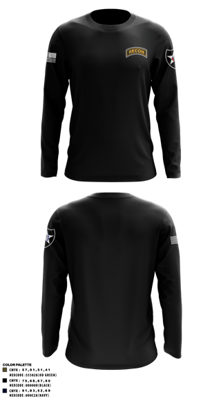 Long Sleeve Performance Shirt, , Army, Teamtime, Team time, sublimation, custom sports apparel, team uniforms, spirit wear, spiritwear, sports uniforms, custom shirts, team store, custom team store, fundraiser sports, apparel fundraiser