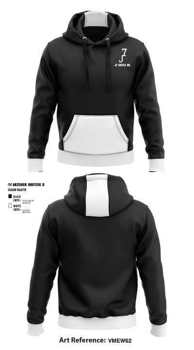 J7 Cattle Co. 3165345 Hoodie - 2