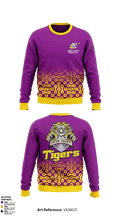 Union County High School Wrestling 15057507 Crew Neck Sweatshirt - 22