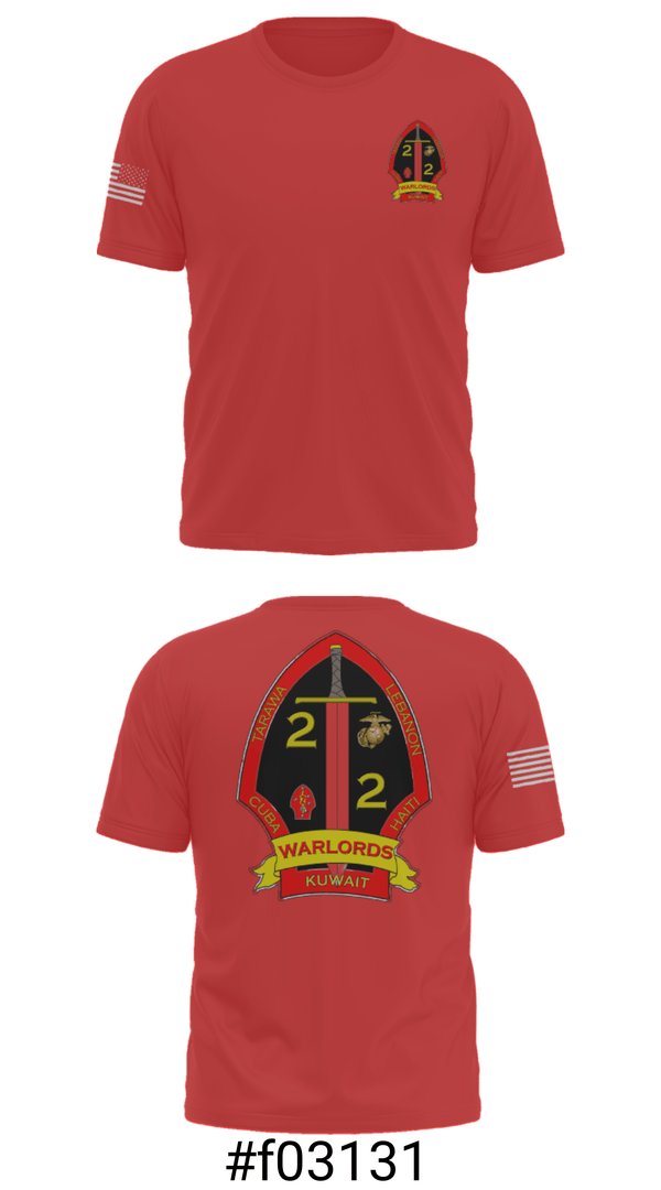 Short Sleeve Performance Shirt, , Marines, Teamtime, Team time, sublimation, custom sports apparel, team uniforms, spirit wear, spiritwear, sports uniforms, custom shirts, team store, custom team store, fundraiser sports, apparel fundraiser