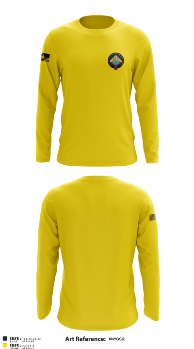39TH IBCT 92092607 Long Sleeve Performance Shirt - 3
