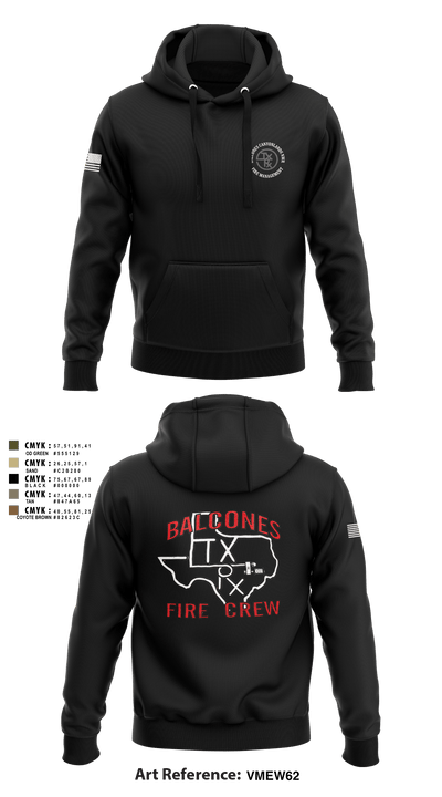 Balcones Canyonlands 51693134 Hoodie - 1
