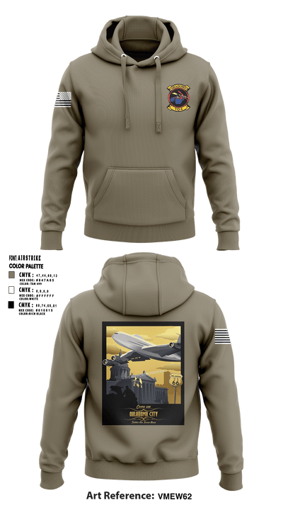 VQ4 Shadows 75642167 Hoodie - 1
